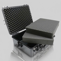 Valise en plastique de boîtier étanche moulé par injection de vente chaude de protecteurs d'usine de la Chine pour le type d'équipement outils caméras
