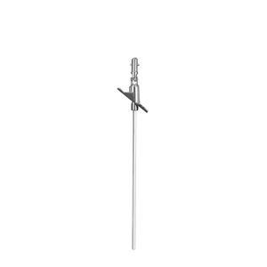 Accesorios de puerta y ventana de <span class=keywords><strong>persiana</strong></span> <span class=keywords><strong>enrollable</strong></span> de aleación de aluminio, junta universal de hardware, tipo cabeza de bala - Product Image 3