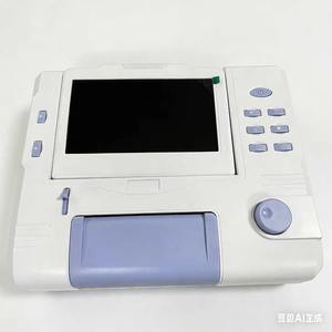 Moniteur fœtal double canal F07, machine de <span class=keywords><strong>cardiotocographie</strong></span> (CTG) avec écran 7 pouces, fréquence cardiaque fœtale TOCO pour l'obstétrique hospitalière - Product Image 1