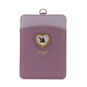 Tarjetero personalizado de alta calidad, tarjetero personalizado de cuero PU de lujo, Tarjetero con <span class=keywords><strong>Sanrio</strong></span> - Product Image 2