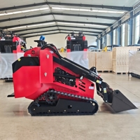 Mini Chargeuse sur Chenilles Yanmar 25HP Diesel EPA Euro 5 Mini Chargeuse Compacte sur Chenilles Hydraulique Économique