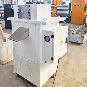 Haute efficacité PE mousse déchets Film recyclage granulateur granulateur Machine automatique prix compétitif quatre arbres conception engrenage - Product Image 2