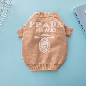 Suéter para Perro de Diseño de Lujo, Talla XXS, Venta al Por Mayor de Fábrica, Ropa Moderna para Mascotas de Poliéster con Diseño de Corazón, para Todas las Temporadas - Product Image 3