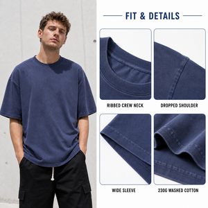 Camisetas Gráficas Personalizadas para <span class=keywords><strong>Hombre</strong></span>, Unisex, Resistentes, Ecológicas, Transpirables, Antiarrugas, Anti-UV, Estilo Urbano, 100% Algodón, Talla Grande - Product Image 3