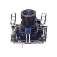 Módulo de Cámara de Visión Artificial con Reconocimiento Facial Infrarrojo USB 1080P IR CUT PS5268 3.6mm 100, Sensor CMOS, Alcance de 8m, Multi-OS