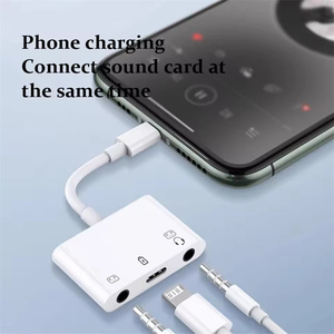 <span class=keywords><strong>Adaptateur</strong></span> trois-en-un Type <span class=keywords><strong>C</strong></span> vers prise 3.5 Mm <span class=keywords><strong>C</strong></span>âble audio de réduction de bruit de charge <span class=keywords><strong>Usb</strong></span> <span class=keywords><strong>C</strong></span> pour Samsung Huawei <span class=keywords><strong>Oppo</strong></span> Xiaomi - Product Image 5