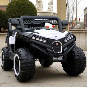 La nuova auto elettrica per bambini con telecomando può far sedere un grande fuoristrada a quattro ruote - Product Image 3