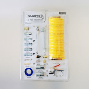 פנאומטיים תעשייתי פליז מצמד מהיר צימוד אוויר מצמד 20pcs אוויר אביזרי ערכות - Product Image 4