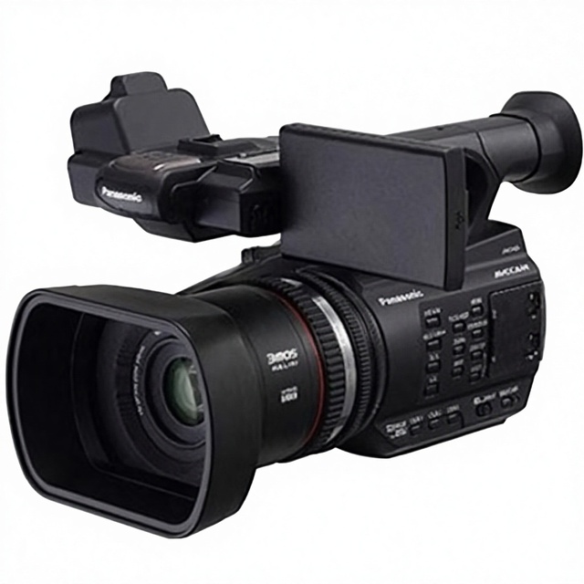 For AG-AC160AMC HD Professional Camera with 22x Optical Zoom and Night Photography Function