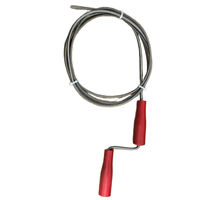 Herramienta Profesional Industrial de Acero para Limpiar Tuberías de Plomería - Desatascador de Espiral Manual con Manivela para Bloqueos en Drenajes de Baño