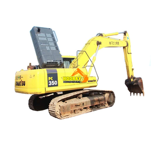 รถขุดตีนตะขาบมือสอง โคมัตสึ PC 350 สภาพดีเยี่ยม KOMATSU PC300 PC300-7 PC300-8 PC270 PC350-7 PC400 PC450 สำหรับขาย - Product Image 1