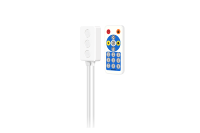Controlador LED SPI de Doble Canal SP601E para APP, Control Remoto RF, DC5-24V, WS2812B, SK6812, Tira de Píxeles, Control de Zona Independiente, Micrófono Musical