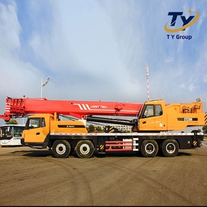 Grúa Hidráulica SANY STC500T5 de 50 Toneladas, Grúa Móvil para Construcción y Elevación de Carga - Product Image 3