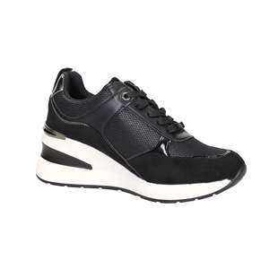 Zapatillas Xti para Mujer 143073 Negras con Plataforma - Product Image 6