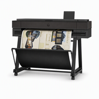 Imprimante traceur HP T850 T850MFP 36 pouces A0 pour AEC, GIS, MCAD, affiches A0/A1, cartes, signalétique, encre pigmentée, 90 pages par heure