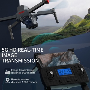 โดรน Beast SG907MAX 4K GPS สำหรับผู้เริ่มต้น กล้องคู่ ควอดคอปเตอร์ แกนกันสั่น 3 แกน มอเตอร์ไร้แปรงถ่าน 5G WiFi FPV กล้องพับได้ ซูม 50 เท่า - Product Image 6