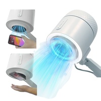 2088 Fournitures de manucure Équipement de salon Extracteur puissant suspendu Silencieux Aspirateur pour pédicure AT4BLANC MAESTRO Collecteur de poussière pour ongles