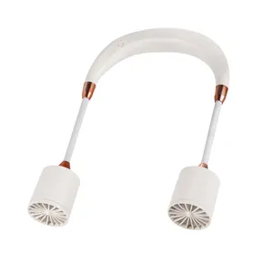 Manufacturer's Mini Wearable USB Fan Long Lasting Battery Portable Powerful Winds