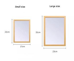 2024 nuovi arrivi personalizzati con immagine artistica a Led per pittura a specchio modello 3 luci luminose - Product Image 6