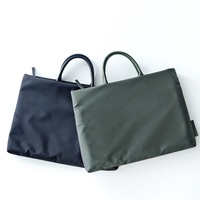 Sac à main pour le travail et les trajets quotidiens, nouvelle mallette souple, sac d'affaires simple pour ordinateur portable, grande capacité, sac à dossiers unisexe