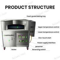 Four automatique en acier inoxydable pour pain et naan roti, four tandoori en argile, four à pain arabe Saj, vente