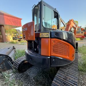 Alto buen rendimiento en stock Excavadora usada Máquina sobre orugas Hitachi ZAXIS 50U Venta en Shanghai de China - Product Image 4