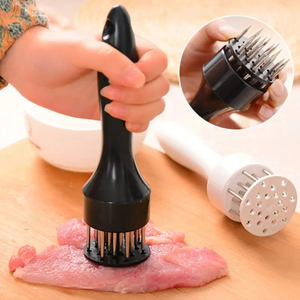 1 pièce Marteau attendrisseur de viande en acier inoxydable, aiguille à viande perforante pour usage domestique quotidien, aiguille à piquer la viande - Product Image 2