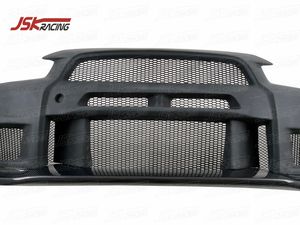 Paraurti Anteriore in Fibra di Carbonio Stile VRS per Mitsubishi Evolution <span class=keywords><strong>EVO</strong></span> 10 2008-2015 - Product Image 2