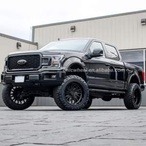 Rines de Aluminio para Camioneta de 20-26 Pulgadas, 5x139.7, 6x135, 6x139.7, 8x165.1, Compatibles con Wrangler, F150, F250, <span class=keywords><strong>Bronco</strong></span>, Ram 1500, GMC Silverado - Product Image 3
