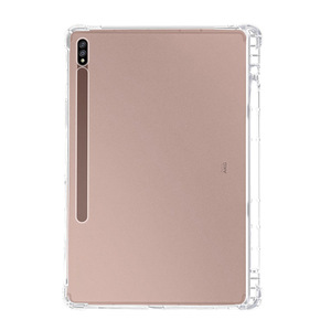 Funda transparente a prueba de golpes para <span class=keywords><strong>Samsung</strong></span> Galaxy Tab <span class=keywords><strong>A8</strong></span> 360 10,5 SM-X200, carcasa fina de TPU con lápiz óptico - Product Image 5