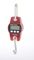 Handled Travel 300kg Sac Pondération Hameçon Échelle Suspendue Portable Numérique Électronique Bagages Valise Balance