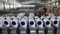 Unité de ventilateur-convecteur à eau glacée à conduit de plafond horizontal dissimulé, prix de fabrication en Chine