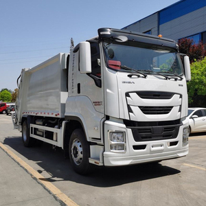 Camion à ordures compacteur ISUZU GIGA 15 CBM 4x2 du Japon pour la collecte des déchets - Product Image 5
