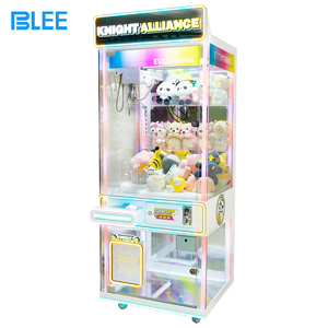 Günstige Geschenkspielmaschine Spielcenter Münzbetriebener Spielzeug-Verkaufsautomat Arcade Mini Greifautomat Greifmaschine mit Geldscheinprüfer - Product Image 4