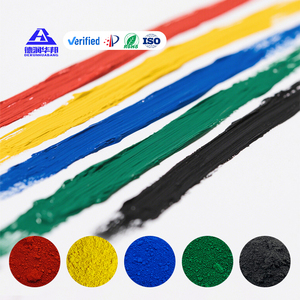 Pigmento de Óxido de Hierro, Óxido Férrico Sintético para Concreto, Cemento, Ladrillo, Pintura y Revestimientos, Pedido Mínimo 1 kg - Product Image 1