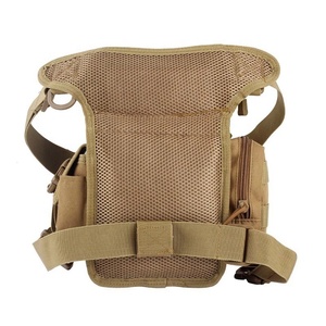 Bolsa de Pierna Táctica Vertical Mediana, Bolsa de Cintura para Senderismo, Bolsa de Herramientas Oxford, Bolsa de Muslo para Correr, Acampar - Product Image 4