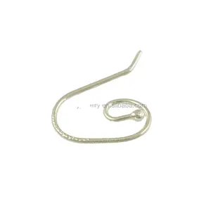 cheap wholesale fashion jewelry findings silver plated metal brass casting earring wires earring accessories