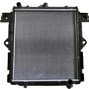 Radiador de água automático 16400-17401 16400-17400 para Toyota Landcruiser HZJ76