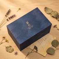 Caja de Regalo Magnética de Lujo Personalizada, Caja de Embalaje de Cartón Rígido con Textura Especial para Ropa y Cosméticos