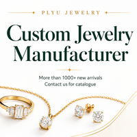Fabricant de bijoux sur mesure, conception de logo, collier, boucles d'oreilles, bagues, bracelet, bijoux en argent, laiton, acier inoxydable, plaqué or