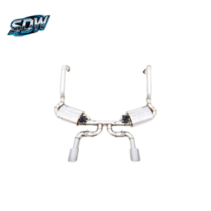 Tubos de Escape de Alto Rendimiento para <span class=keywords><strong>Porsche</strong></span> <span class=keywords><strong>Cayman</strong></span> Boxster <span class=keywords><strong>718</strong></span> <span class=keywords><strong>Cayman</strong></span> <span class=keywords><strong>718</strong></span> Boxster GTS <span class=keywords><strong>S</strong></span>, Sistema de Escape Catback Valvetronic - Product Image 4
