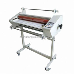 Machine à plastifier thermique A1 FM650 pour films BOPP, plastifieuse électrique à chaud et à froid, plastifieuse verticale double face - Product Image 1
