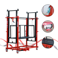Risenmega 500kg 1000kg 1.5-12m Portable Léger Électrique De Levage Échafaudage Plate-Forme Mobile Ascenseur CE ISO9001