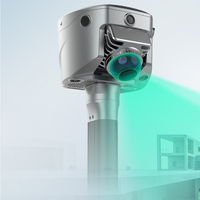 Meilleure offre Hi-target V700s Slam RTK Laser Lidar Scanner laser 3D Module RTK IP64 -45~75 Inclut un support pour la topographie et la cartographie