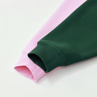 Sweat-shirts à capuche unisexes surdimensionnés en coton de haute qualité, pantalons de survêtement et ensembles en gros, 350 g/m², personnalisables, vierges ou imprimés