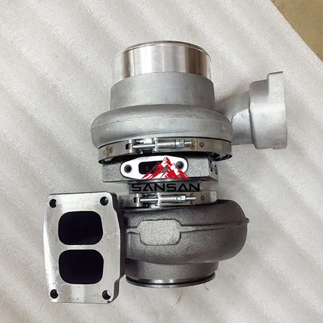 4P8730 4P-8730 Turbocharger Machinery Engine Parts for D8L D9N D9R Tractor 3408 Engine Turbo 4P8730