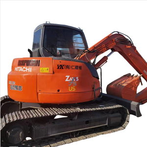Excavadora Hidráulica Pequeña Hitachi ZX75 de Segunda Mano en Oferta, Excavadora de 7.5 Toneladas a Precio Económico - Product Image 1