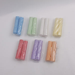 12/24/36/48/100 bâtons emballant une <span class=keywords><strong>craie</strong></span> de trottoir jumbo de couleur vive et <span class=keywords><strong>blanche</strong></span> pour les enfants - Product Image 3