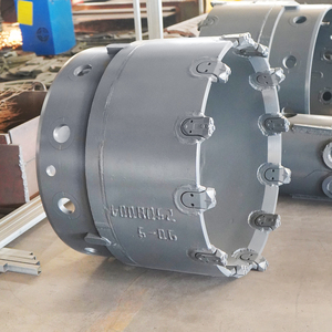 LIMTA Soilmec BRV03/08/02 Ring Thread Screw Conical Joint WS39 Casings for <b>Foundation</b> Bored Pile Construction Machinery - Product Image 2