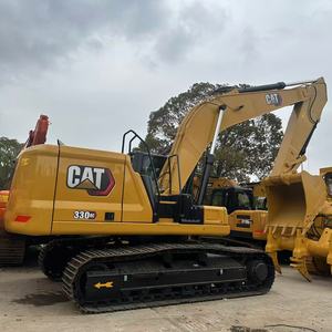 รถขุดตีนตะขาบ Caterpillar 330GC 330D2 336GC มือสอง ขนาด 30 ตัน ราคาถูก CAT 330gc เครื่องจักรก่อสร้าง สภาพเดิม 330 Gc 6 สูบ - Product Image 2
